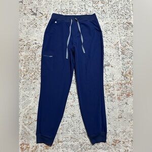 Figs Navy Blue high wasted joggers